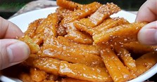 Cách làm que cay (tăm cay) từ cơm nguội