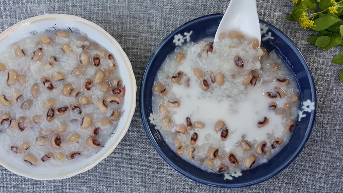 Cách nấu chè đậu trắng với nếp ngon mềm, không sượng Cách nấu chè đậu trắng với nếp ngon mềm, không sượng