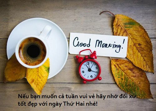 Stt chào ngày mới bán hàng