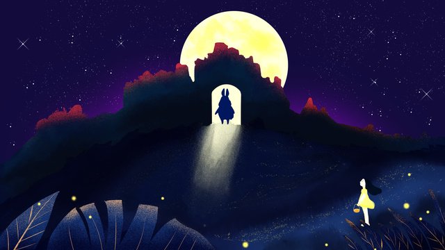 Trung thu buồn, cô đơn