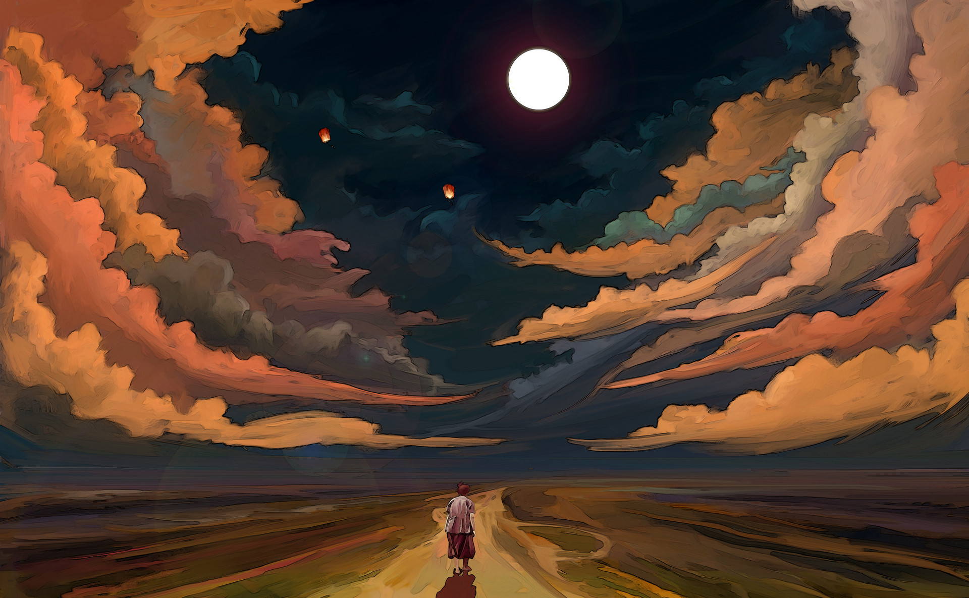 Ảnh buồn Trung thu