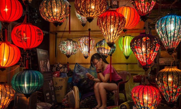 Trung thu buồn lắm chị Hằng ơi