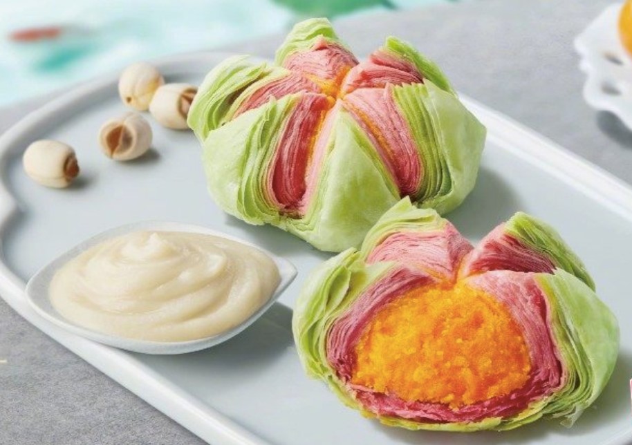 Bánh Hà Hoa Tô KFC Trung Quốc