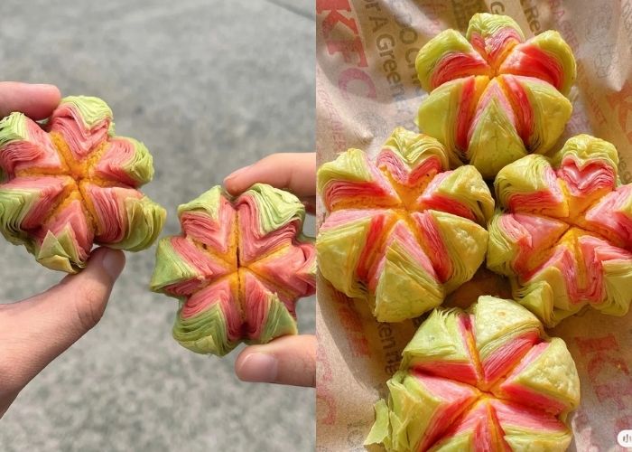 Bánh Trung thu Hà Hoa Tô ngàn lớp KFC