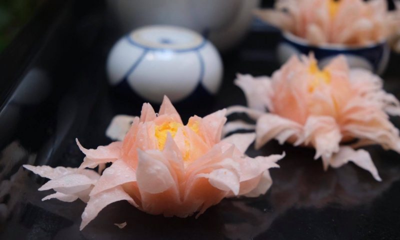 Cách làm bánh Hà Hoa Tô ngàn lớp