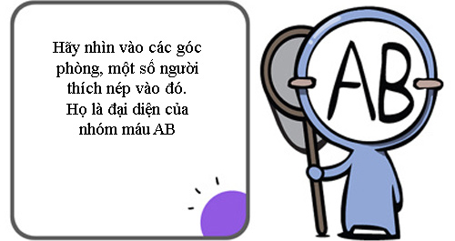 Bí mật nhóm máu AB trong cuộc sống
