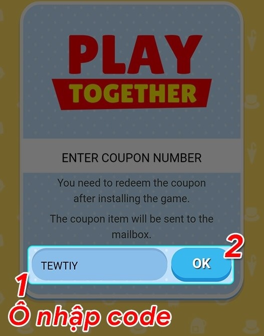 Link nhập code Play Together iOS Link nhập code Play Together iOS