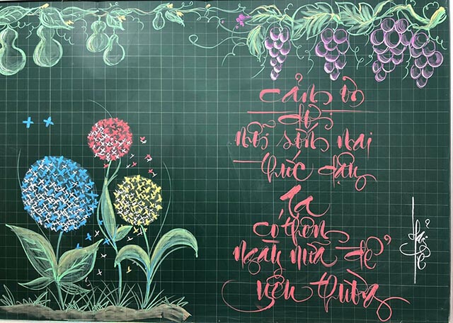 Mẫu bảng trang trí Trung Thu đẹp nhất