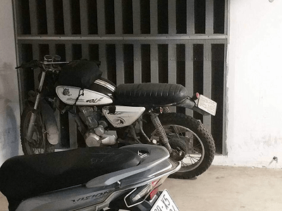 Cách bảo quản xe máy khi không sử dụng, xe máy lâu không đi