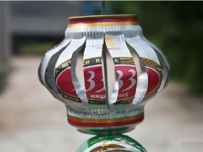 Cách làm lồng đèn Trung Thu bằng lon bia đẹp, đơn giản, sáng tạo