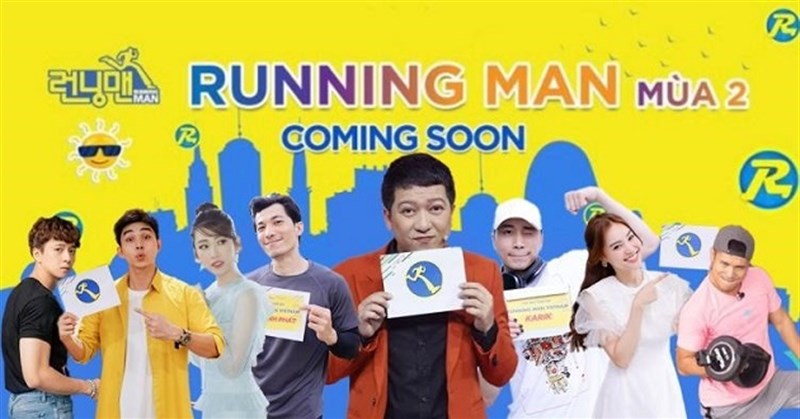 Chơi là chạy khi nào phát sóng? Lịch chiếu Running Man Việt Nam mùa 2