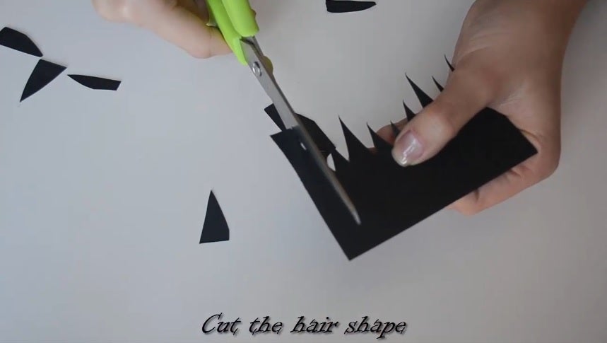 Cách làm thiệp Halloween