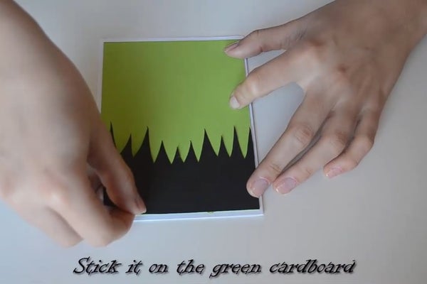 Cách làm thiệp chúc mừng Halloween 