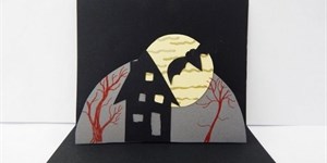 Cách làm thiệp mời, thiệp chúc Halloween đơn giản mà đẹp