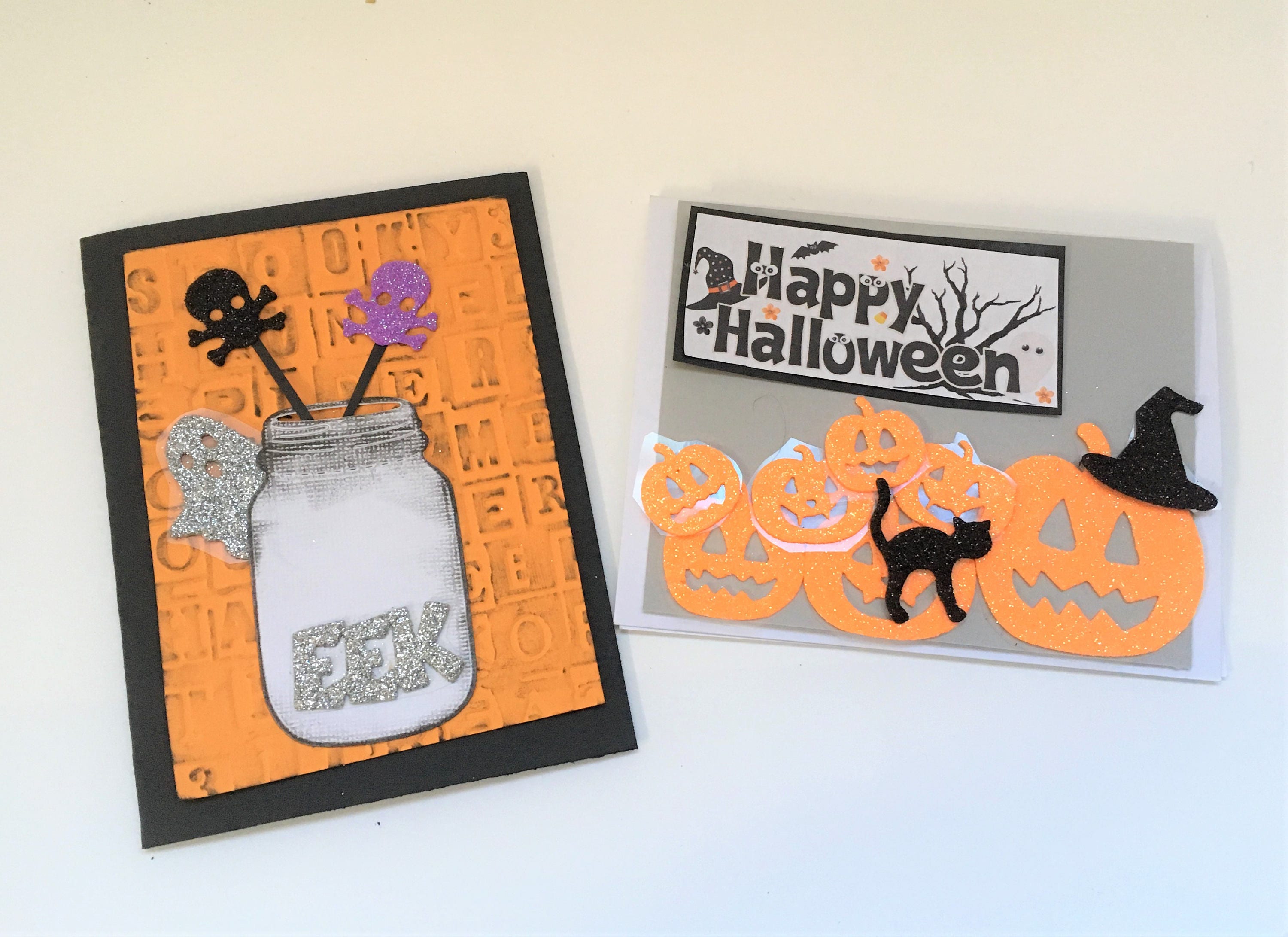 Thiệp chúc mừng Halloween đẹp