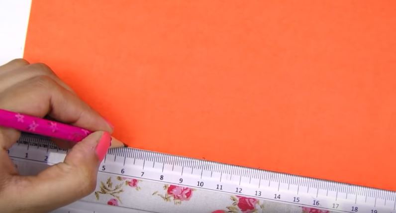 Các bước làm thiệp mời Halloween