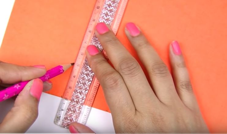 Các bước làm thiệp mời Halloween