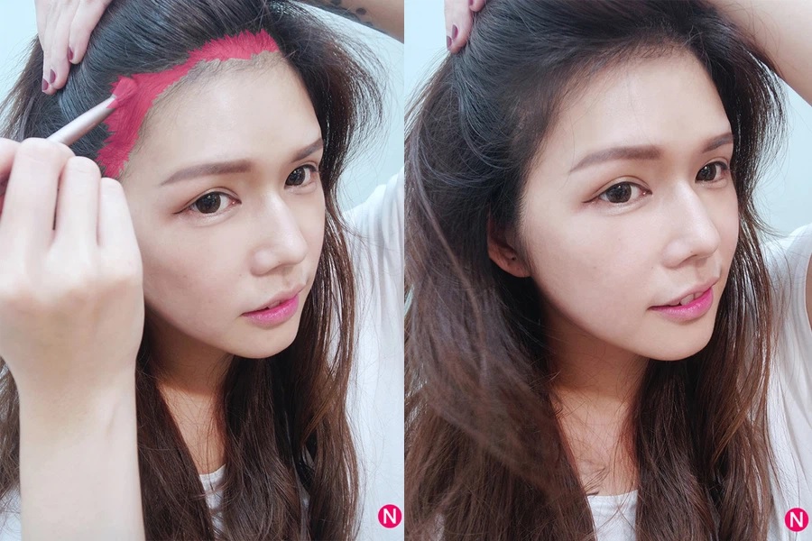 Cách chữa tóc bò liếm