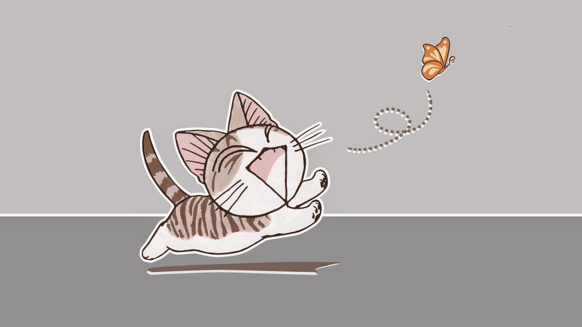 Hình anime mèo con đáng yêu, cute