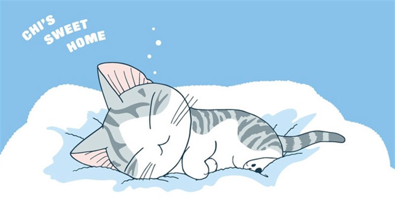 Ảnh mèo cute hoạt hình, hình mèo cute anime dễ thương nhất