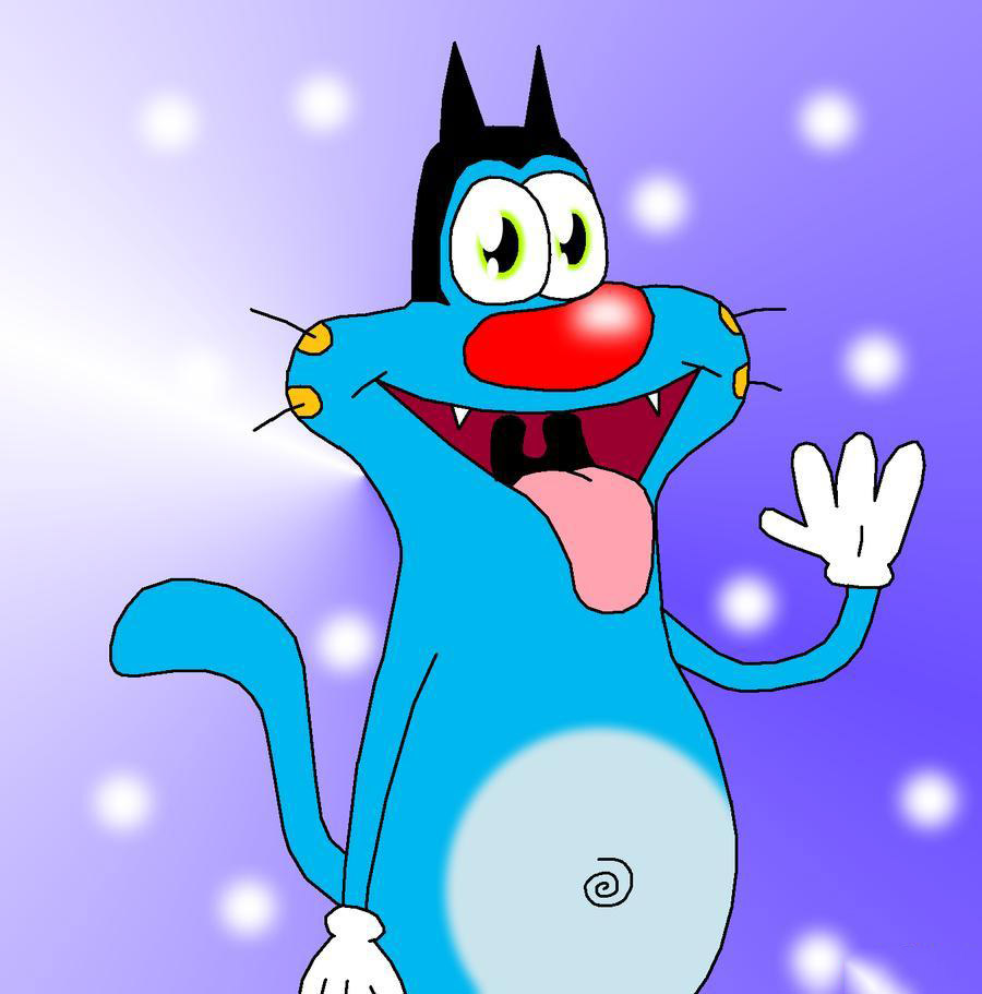 Ảnh mèo cute hoạt hình 9