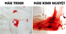 Máu trinh màu gì, xuất hiện khi nào? Máu trinh khác máu kinh thế nào?