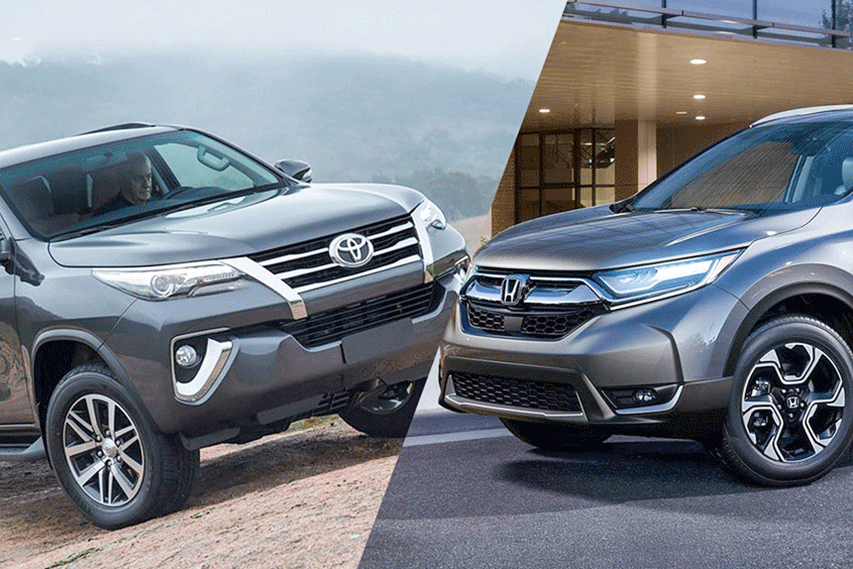 Phân biệt xe CUV và SUV