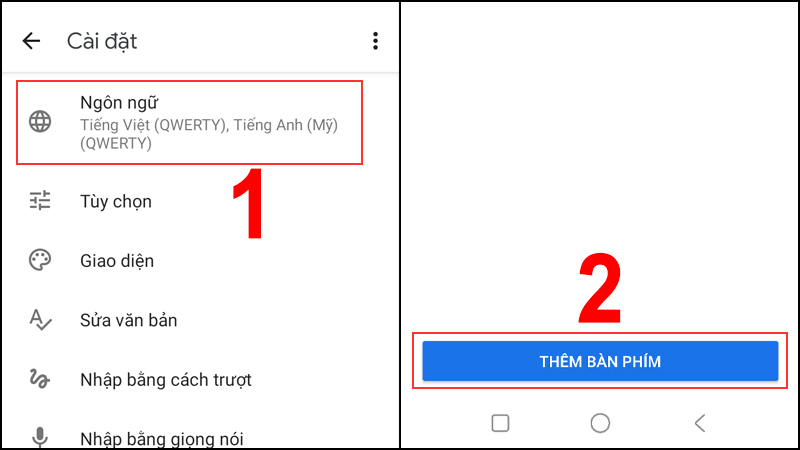 Cách cài đặt bàn phím tiếng Trung cho điện thoại Android Cách cài đặt bàn phím tiếng Trung cho điện thoại Android