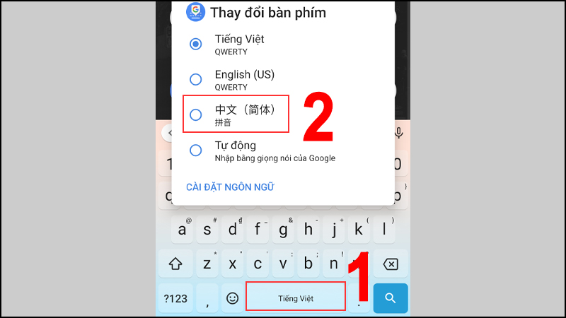 Cách cài đặt bàn phím tiếng Trung cho điện thoại Android Cách cài đặt bàn phím tiếng Trung cho điện thoại Android