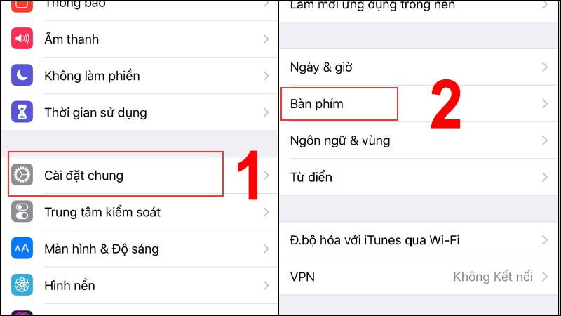 Cách gõ tiếng Trung trên điện thoại iPhone