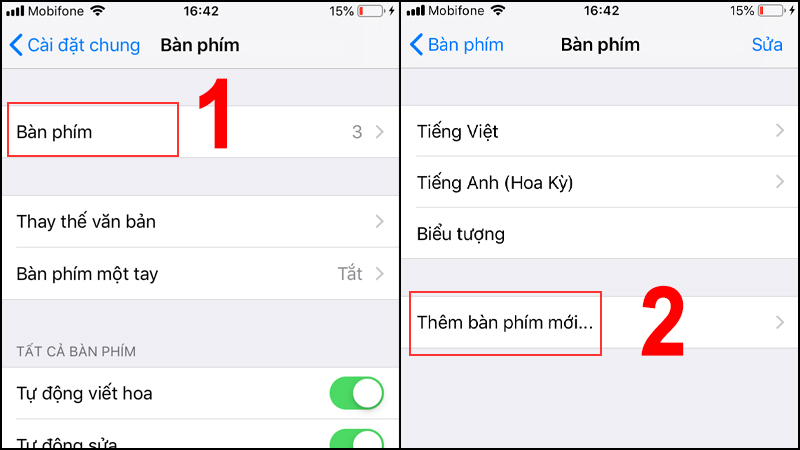 Cách gõ tiếng Trung trên điện thoại iPhone