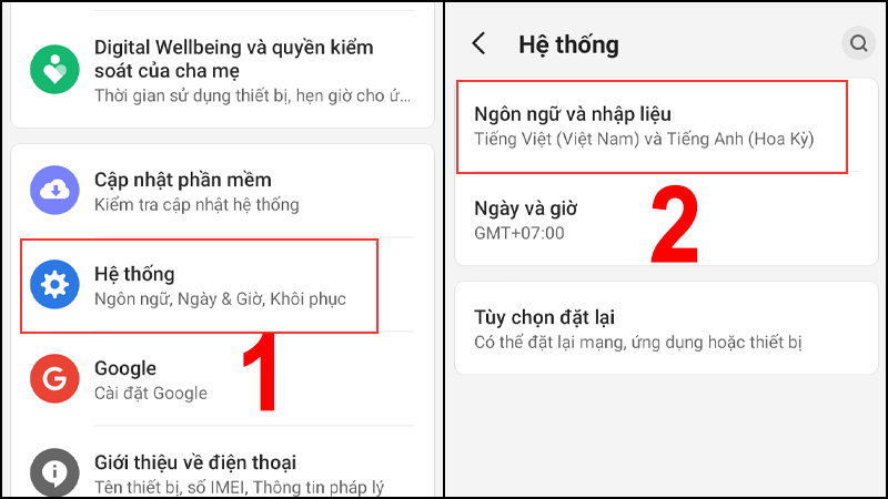 Cách gõ tiếng Trung trên điện thoại Android