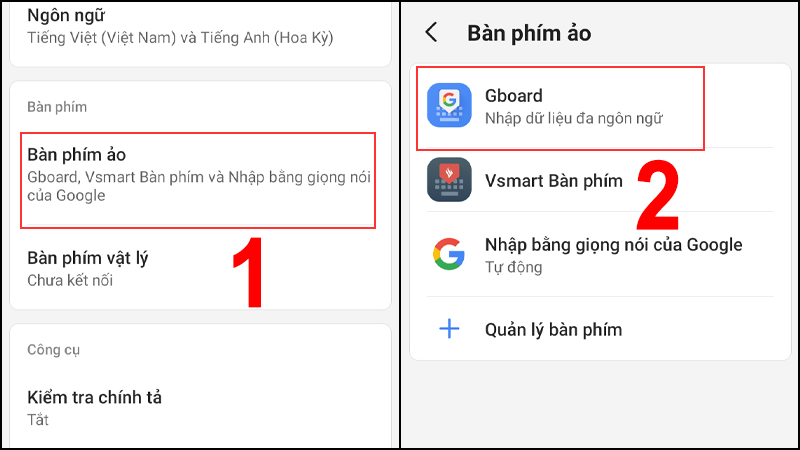 Cách gõ tiếng Trung trên điện thoại Android