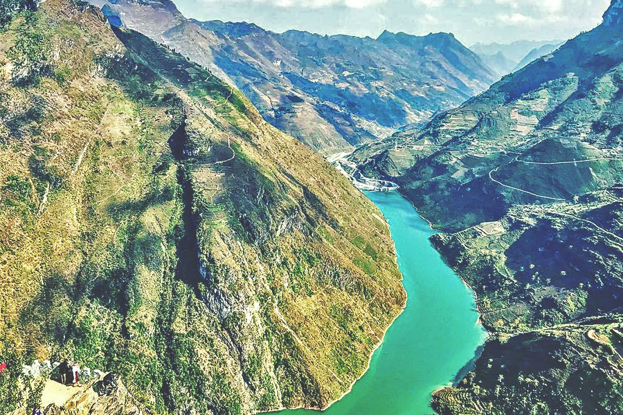 Hà Giang - điểm cực Bắc của Việt Nam Hà Giang - điểm cực Bắc của Việt Nam