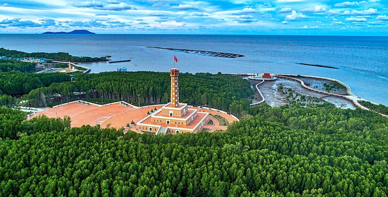 Cà Mau được coi là tỉnh cực Nam của miền Nam Cà Mau được coi là tỉnh cực Nam của miền Nam