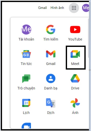 Cách tạo lớp học trên Google Meet bằng máy tính Cách tạo lớp học trên Google Meet bằng máy tính
