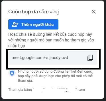 Cách tạo lớp học trên Google Meet bằng máy tính Cách tạo lớp học trên Google Meet bằng máy tính