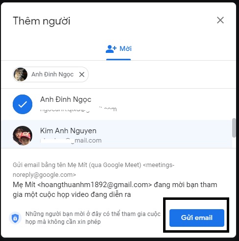 Cách tạo lớp học trên Google Meet bằng máy tính Cách tạo lớp học trên Google Meet bằng máy tính