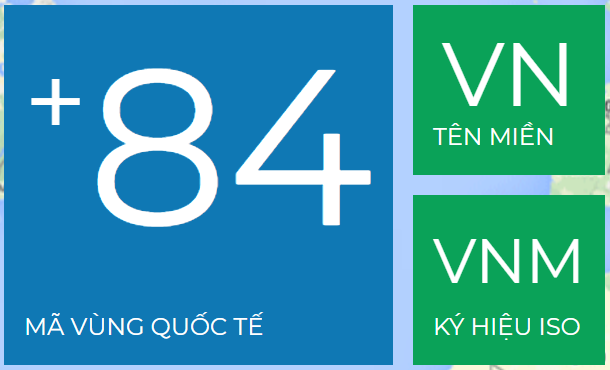 Mã vùng điện thoại quốc tế (mã đt quốc tế) là gì?