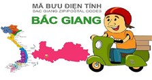 Mã zip Bắc Giang: Bảng mã bưu điện, bưu chính các bưu cục mới nhất