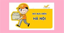 Mã zip Hà Nội: Bảng mã bưu điện, bưu chính các bưu cục mới nhất
