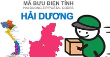 Mã zip Hải Dương: Bảng mã bưu điện, bưu chính các bưu cục mới nhất