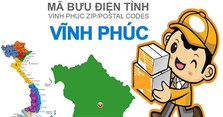 Mã zip Vĩnh Phúc: Bảng mã bưu điện, bưu chính các bưu cục mới nhất