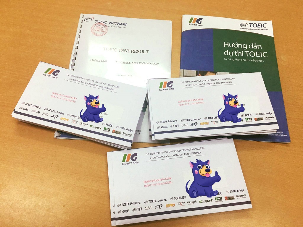 IIG là đơn vị được ủy tuyền tổ chức thi TOEIC tại Việt Nam IIG là đơn vị được ủy tuyền tổ chức thi TOEIC tại Việt Nam