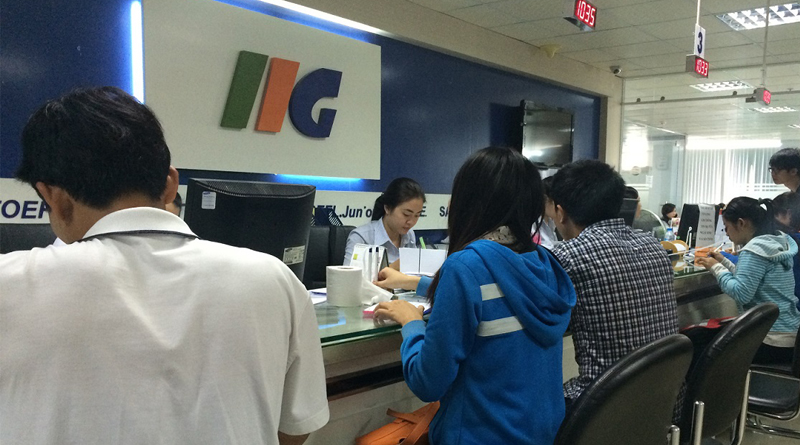 Địa chỉ tổ chức thi TOEIC Địa chỉ tổ chức thi TOEIC