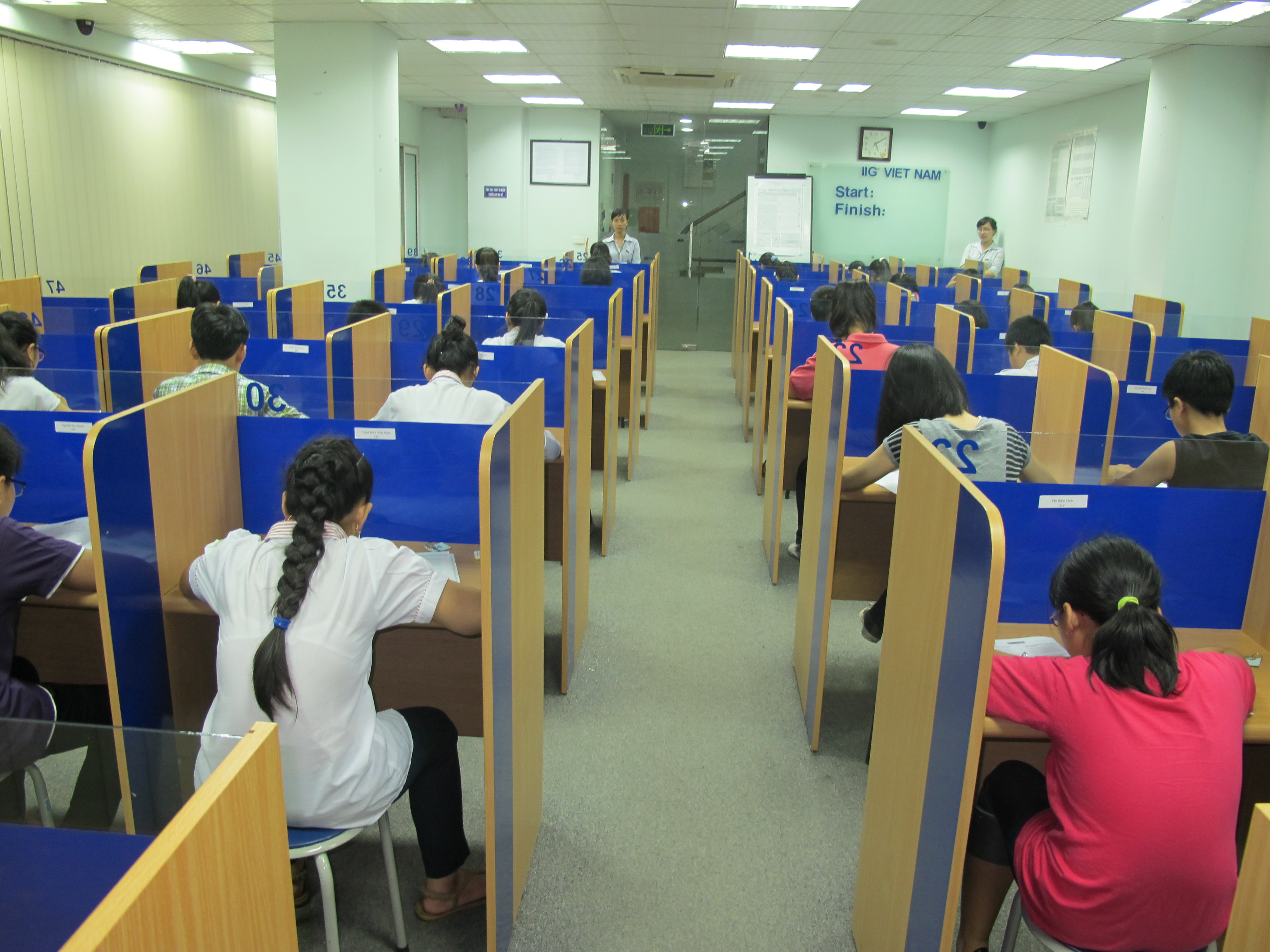 Lệ phí thi TOEIC Lệ phí thi TOEIC