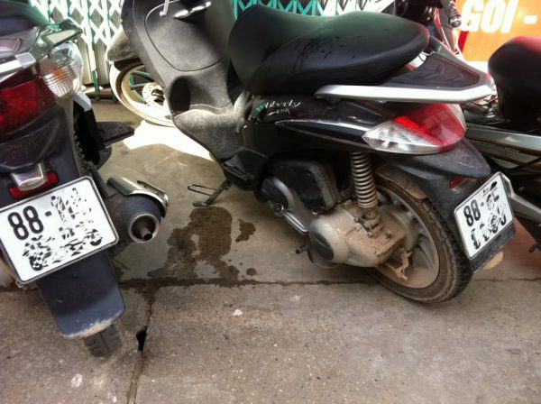 Tìm hiểu mã biển số xe 88 các huyện Vĩnh Phúc Tìm hiểu mã biển số xe 88 các huyện Vĩnh Phúc