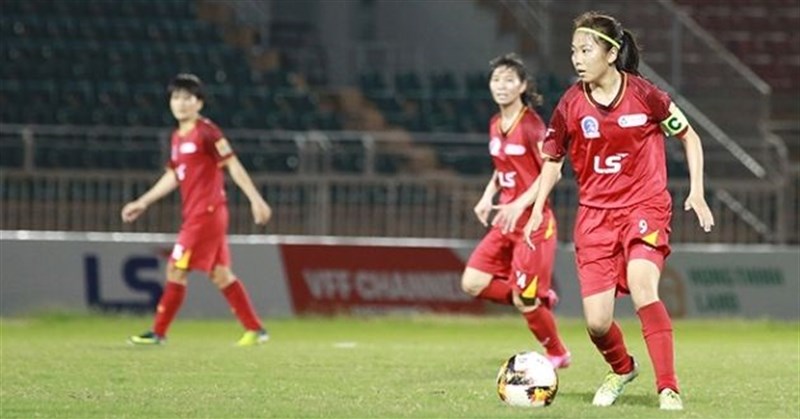Lịch thi đấu đội tuyển bóng đá nữ Việt Nam cúp châu Á hôm nay