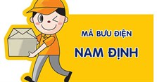 Mã zip Nam Định: Bảng mã bưu điện, bưu chính các bưu cục mới nhất