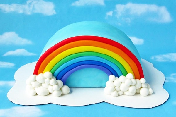 Những hình nền cầu vồng cho điện thoại cute